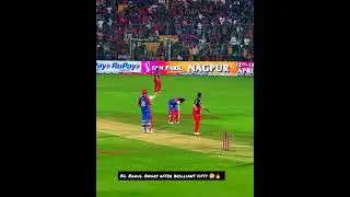 Kl Rahul Angry after brilliant fifty 😲🔥 #cricket #ineeteshcricketer