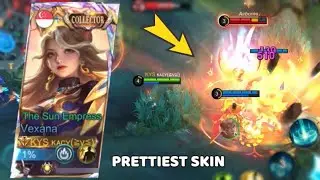 MONTOON MOST GORGEOUS SKIN💛 Vexana Collector The Sun Empress☀️