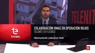 #MEDIOS Telenit en TeleElx 01/12/22