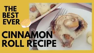 ➵How to make the Best Cinnamon Rolls at home