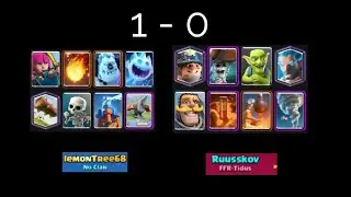 xbow vs miner + poison + wall breakers - clash royale