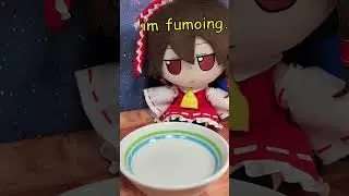 This Reimu Fumos More Than Everyone Else And Here's Why #touhou #fumofumo