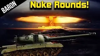 War Thunder Tanks - Nuke Rounds in the T-32! (War Thunder 1.49)
