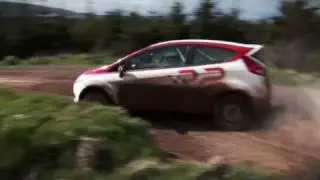 M-Sport Ford Fiesta R2 - ACTION