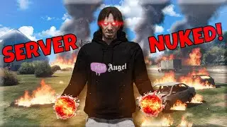 This Server ADMIN Got His Server NUKED in GTA RP