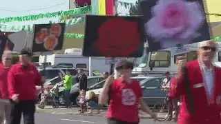 Preview of 82nd Avenue of Roses Parade