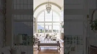 Can you believe this arched window wall transformation?! 🙌😍 #shorts