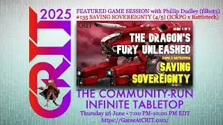CRIT 2025   ICRPG x Battletech   Saving Sovereignty 04   The Dragons Fury Unleashed