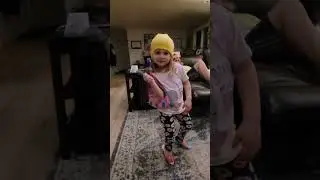 Beauty Queen in a clown hat #kidsvideo #viral #viralvideo #trending