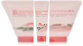 Great product -  TONYMOLY Peach Punch Sweet Foam Cleanser