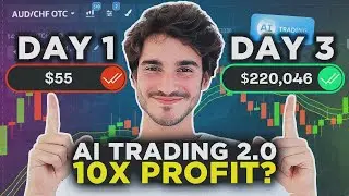 TEST AI Trading Bot Pocket Option Test | Binary Options Trading Strategy