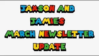March 2025 Newsletter update