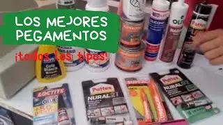 Los pegamentos m&aacute;s fuertes, tipos y usos. La gu&iacute;a total