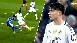 19 years old - Victor Valdepenas debut vs Alaves (15/12/2025)