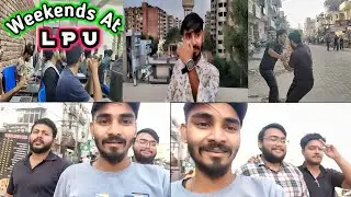 LPU Weekend Vlog✨ LAW Gate Real Vibes & Class Moments 🔥✨|| Just LPU Things