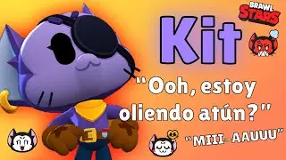 Todas las FRASES DE KIT en ESPA&Ntilde;OL e INGL&Eacute;S | All KIT SOUNDS LYRICS Brawl Stars