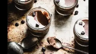 Dairy-free Chocolate Pudding | easy dessert
