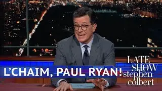 Stephen's Offer For The Newly Jewish Paul Ryan