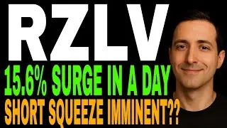 Is RZLV Stock Setting Up a Short Squeeze? 15.6% Spike, Unusual Options & Major Catalysts