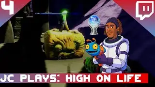 Twitch Stream| JC Plays: High On Life (PS5) 100% All Trophies Platinum - Episode 4