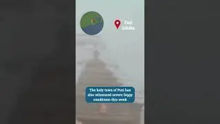 Dense Fog in Odisha