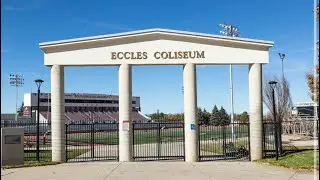 ECCLES COLISEUM SUU FOOTBALL STADIUM!!