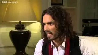 Russell Brand NEWSNIGHT The Interview That Sparked A Revolution