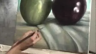 How to Oil Paint Magic Glazing Apples (Part 2 of 3) - Artist Rage