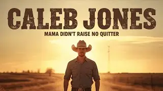 Caleb Jones - Mama Didn't Raise No Quitter (Prod. QWAY-LO)