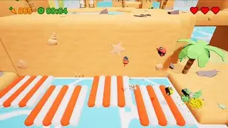 Mail Mole📬:  Scarlett Race Coconut Island🏖🏁
