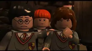 LEGO Harry Potter Years 1-4 Level 5 (The Forbidden Forest) - The Philosopher's Stone