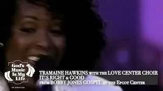 Tramaine Hawkins with Love Center Choir--It's Right and Good at the Epcot Center