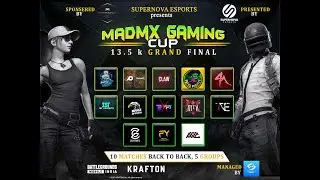 MADMX GAMING LIVE Grand finals