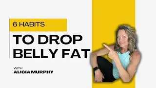 6 Habits to Lose Belly Fat and Get Lean (That Actually Work)