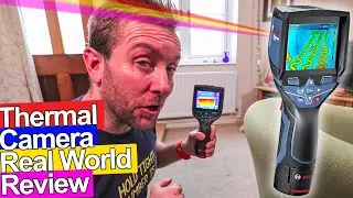 THERMAL CAMERA BUYING GUIDE - Bosch GTC 400 Review