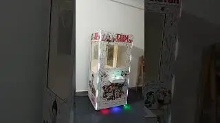 commercial video game toy catcher machine whipped machine ..9810350338