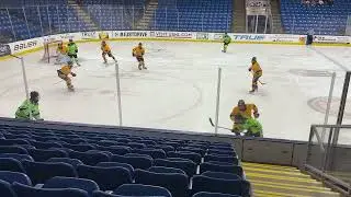 Sascha Pitaev, Goalie Highlights, LA Jr. Kings vs. Chicago Mission at NTDP Showcase