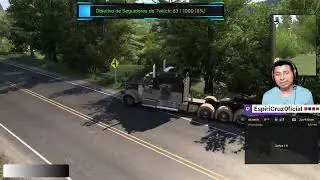 Transportando Transportador Forestal  American Truck Simulator pc