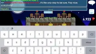 Growtopia interviewing tomwidodo