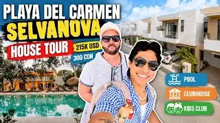 Buying Property in Mexico: Our New House Tour (Playa del Carmen)