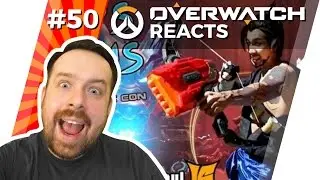 Reaction: Overwatch - Hanzo's Dragons @ Long Beach Comic Con 2016