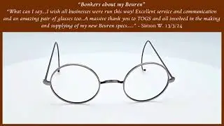 Vintage style glasses have never looked better!