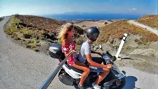 Kos island 2018 - downhill from Mount Dikaios