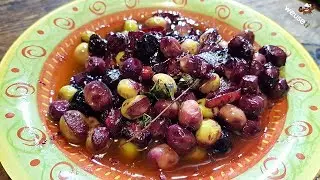 430 - Olive fresche in padella...meglio di una caramella! (antipasto/contorno veloce e leggero)