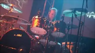 Dynazty, Georg H&auml;rnsten Egg drum solo, Stockholm Rocks Summerfest 2016