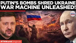 KYIV BURNS: Russia Strikes Ukrainian Cities, 7 Dead In Druzhkivka Market Strike
