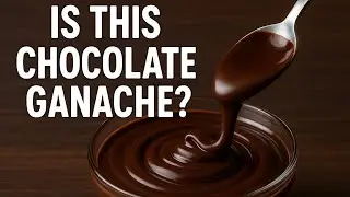 Perfect Chocolate Ganache&hellip; Only 2 Ingredients?!&rdquo;