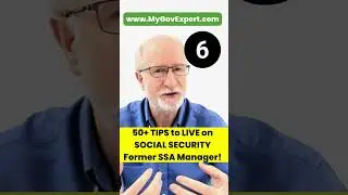 Former SSA Manager: Tips, Tricks, Secrets..living on Social Security! #socialsecurity #medicare