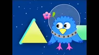Noggin Shapes in Space Bumpers (Little Bear and Maggie and the Ferocious Beast Versions) (2007)
