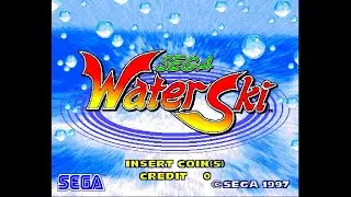 Sega Water Ski (SEGA 1997) - Palm Beach course